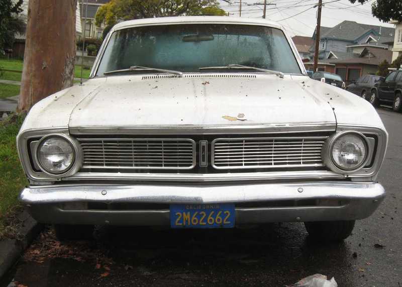 Illustration for article titled 1966 Ford Ranchero